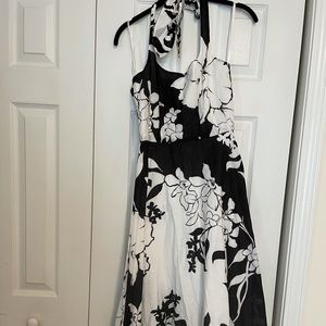 White house black market Floral sundress